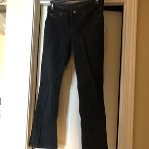 Wrangler Q-Baby Black Riding Jeans